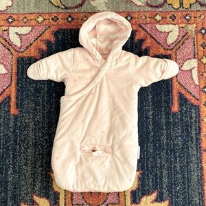 Baby Girl Winter Coat - 0-3 months